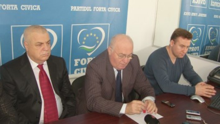 Forţa Civică are preşedinte de organizaţie la Năvodari